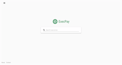 Desktop Screenshot of executivepay.info