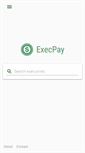 Mobile Screenshot of executivepay.info